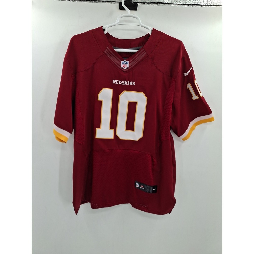 Nike On Field Elite Robert Griffin III Washington Redskins NFL Jersey 48 Men XXL